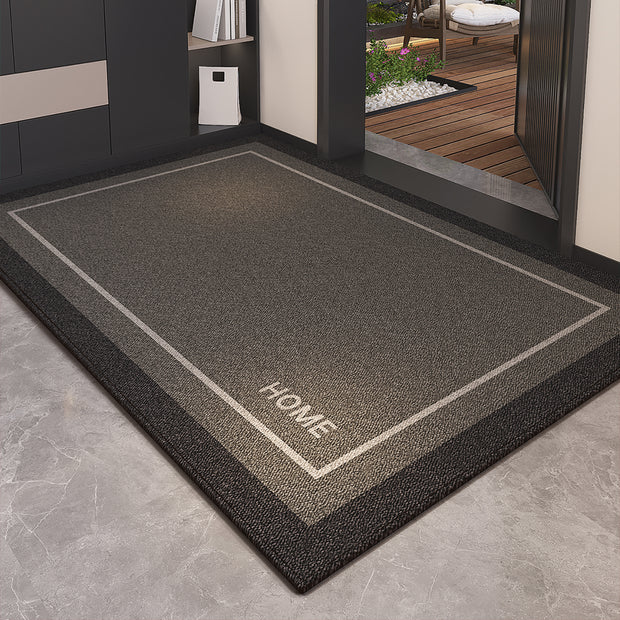 Can Be Cut Classy Entrance Entrance Non Slip Home Ground Mat