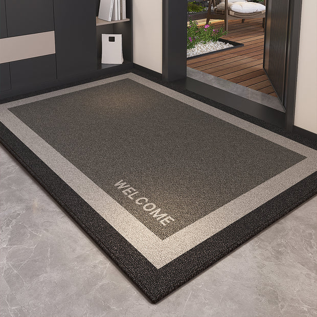 Can Be Cut Classy Entrance Entrance Non Slip Home Ground Mat