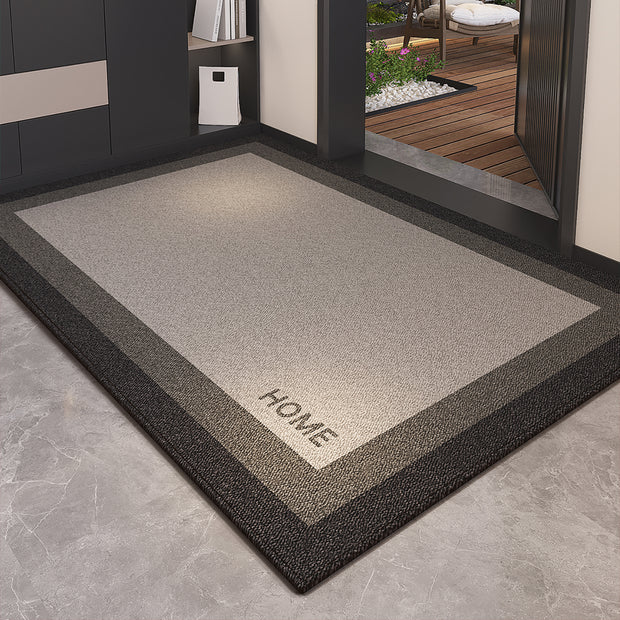 Can Be Cut Classy Entrance Entrance Non Slip Home Ground Mat