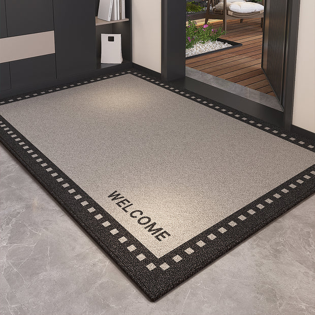 Can Be Cut Classy Entrance Entrance Non Slip Home Ground Mat