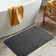 VIKAMA Bathroom Doorway Water-absorbent Floor Mat Bathroom Bathroom Carpet Doormat Door Mat Entry Foot Mat Entry Door Mat