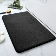 VIKAMA Bathroom Doorway Water-absorbent Floor Mat Bathroom Bathroom Carpet Doormat Door Mat Entry Foot Mat Entry Door Mat