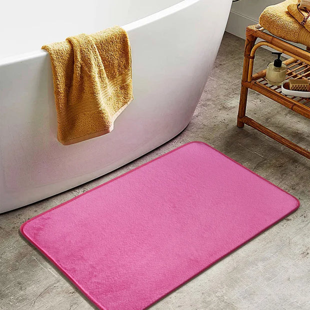 VIKAMA Bathroom Doorway Water-absorbent Floor Mat Bathroom Bathroom Carpet Doormat Door Mat Entry Foot Mat Entry Door Mat